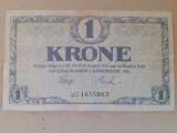 1 Krone seddel