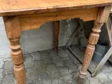 Afsyret bord