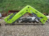 Hauer XB150 Bionic frontlæsser med beslag til Claas Arion 600 serie - 2