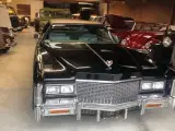 Cadillac eldorado cab