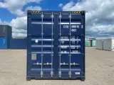 40 fods HC Container i Blå Ral 5013 ( andre farver - 3