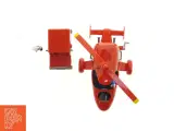 Postmand Per legetøjshelikopter og bil med figurer (str. 26 x 16 x 18 cm og 12 x 7 x 8 cm) - 2
