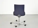 Häg h05 5200 kontorstol med sort/blå polster - 3