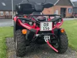 Demo Linhai 300cc med Traktorplader  - 2