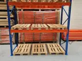 20% RABAT. 3 m Stiger til pallereol. Nye. - 2