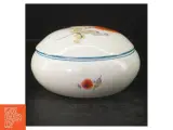 Porcelænsskål med låg fra Jlmenau (str. Ø. 16 cm) - 3
