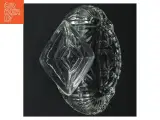 Gl. Glasskål (str. H. 15 cm. 21 x 13 cm) - 2