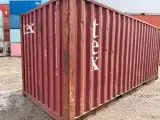 20 fods Container- ID: TGHU 396029-7 ( står på Sjæ - 5