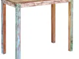 Barbord 115x60x107 cm massivt genbrugstræ
