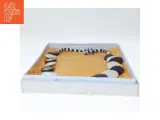 Halskæde med store perler (str. 60 cm) - 2