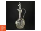 Klar glas karaffel (str. H. 37 cm) - 2