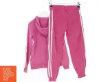 Træningssæt i pink med hættetrøje og bukser fra Adidas (str. 128) - 2