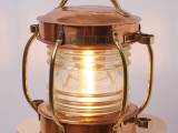 Retro skibslampe fra 1954