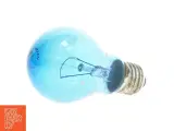 Blå glødepære fra Sm Lampen (str. 60 watt) - 2