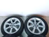 5x120 17" ET37 BMW Style-394 vintersæt inkl.TPMS - 4