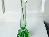Orkidevase, lysegrønt glas - 2