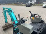 Kobelco SK10SR Med tiltman kun kørt 226timer - 2