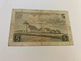 5 Kronur Island 1957 - 2