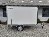 0 - Blyss Cargo F7524DT 150 Med rampe Bred   Cargo trailer str. L248xB150xH150 cm med Rampe Top kvalitet - 2