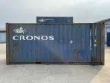 20 fods Container- ID: CXDU 118097-3 - 5