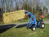 Solis S26 6+2 gearmaskine med servostyring og frontlæsser på - 3