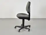 Dauphin kontorstol med gråt polster - 2