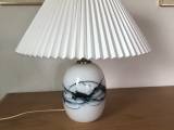 Flot Holmegaard lampe