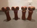 ugler i træ