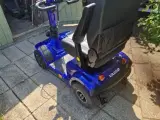 El-scooter 4 hjulet - brugt 5 gange