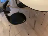 Spisebord med 4 stole - 2