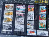 DK frimærker lot 23-43