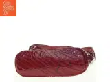 Rød skuldertaske (str. 33 x 27 cm) - 4
