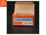 Fischer skruer (str. 3,5 x 15 mm) - 2