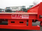 MAC 16 tons maskintrailer VITAL - 5