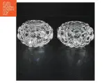 Orrefos Hallon glasstager til fyrfadslys (str. 10x6 cm) - 2