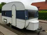 Unik veteran-campingvogn sælges - 2