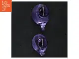Glasfigurer af ænder (str. 4 cm. og 3,5 cm) - 4