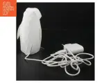 LED natlampe i form af en pingvin (str. 13 x 6 cm) - 2
