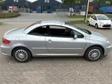 Peugeot 307 CC 2,0 136 HK Cabriolet benzin - 3