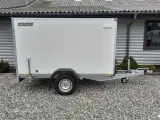 0 - Blyss Cargo F1326/150 m/døre   Sandwich Cargo trailer str. 262x135 cm med 2 døre Fin kvalitet - 2