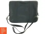 Sort Crossbody skuldertaske i læder fra Adax - 3