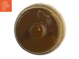 Teak Træ krukke med keramik låg (str. H. 8 cm) - 5