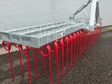 Egholm Anker Bjerre Riven 150cm 150cm gårdrive, 3-rækket - 2
