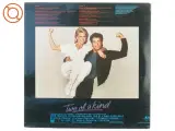 Lp plade john travolta&olivia newton john two of a kind fra Polar Music International (str. 31 x 31 cm) - 2
