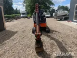 Minigraver Hitachi ZX19U-5A-YR med Tiltfunktion - 2