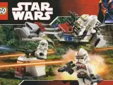 Lego Star Wars 7655 Clone Troopers Battle Pack
