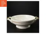 Porcelæns suppe terrin med låg og håndtag fra KPM (str. 21,5 cm i diameter) - 2