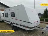 2023 - Dethleffs C´GO Up 465 KR   Dethleffs med 2 dejlig køjer og hæve/ sænke dobbeltseng fra Hinshøj Caravan A/S
