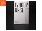 Lyngby glasvase fra Lyngby (str. 20 cm) - 2