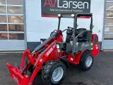 HZM  809 Minilæsser uden kabine - 2